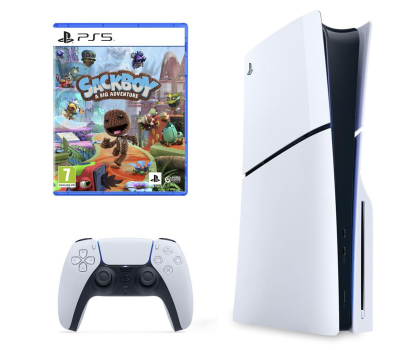 Konsola PS5 Sony PlayStation 5 Slim + Sackboy A Big Adventure!